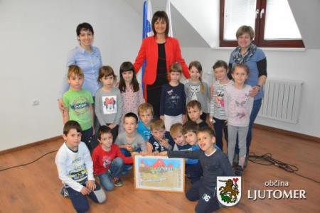 Obisk otrok Vrtec Ljutomer5